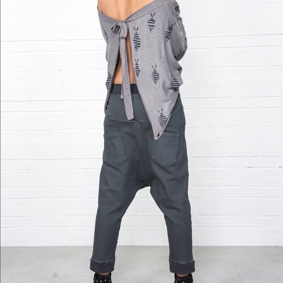 Heel Athens Lab Polymorphic Blouse | reversible | - Picture 2 of 7